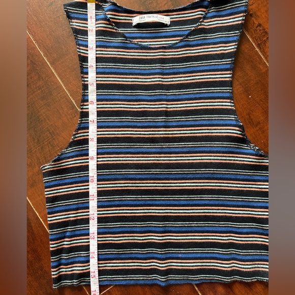 Zara Crop Top Multicolor Size S - Picture 5 of 5